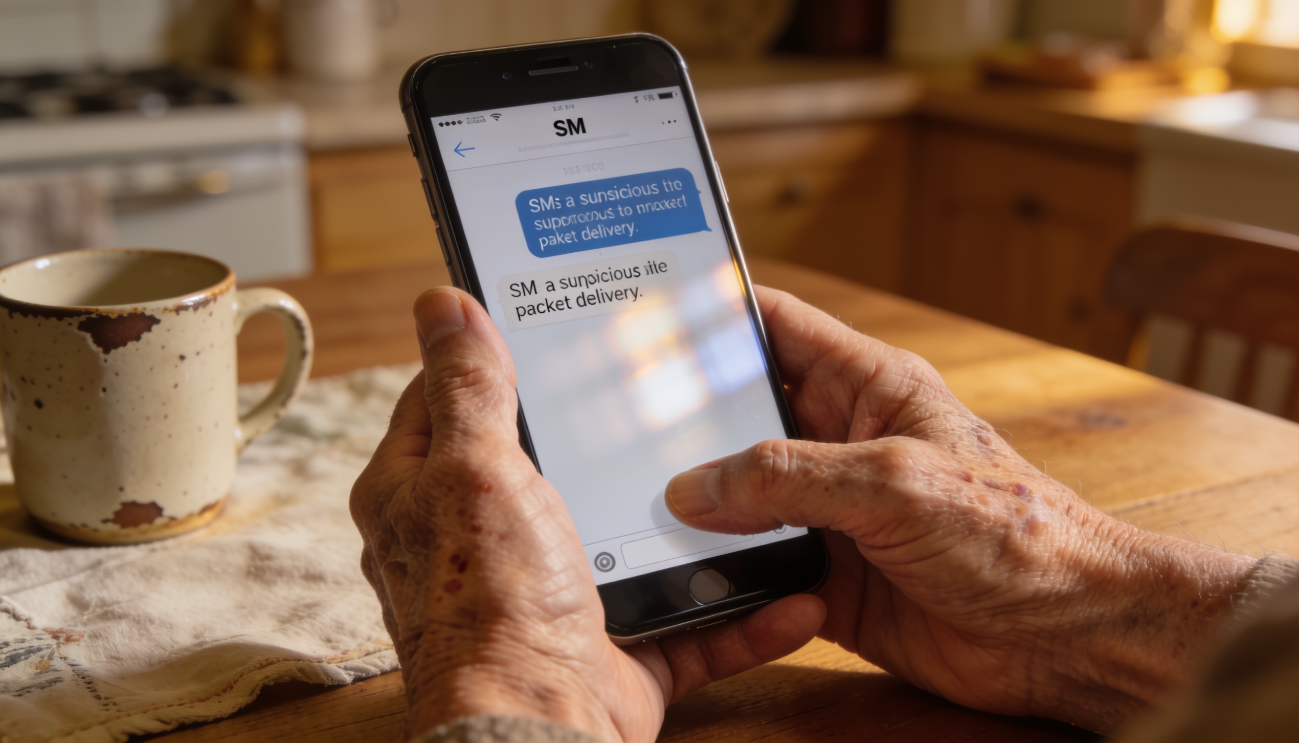 Faux SMS de colis avec frais de douane : arnaque, que faire