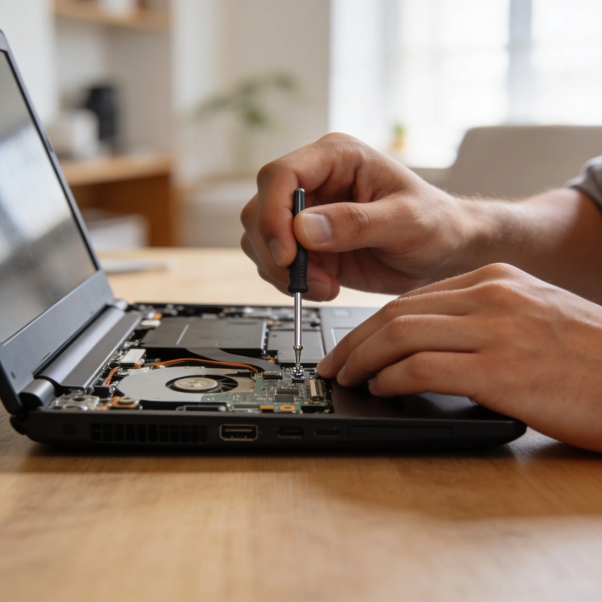 Ordinateur non compatible Windows 11 vérifié au Cannet