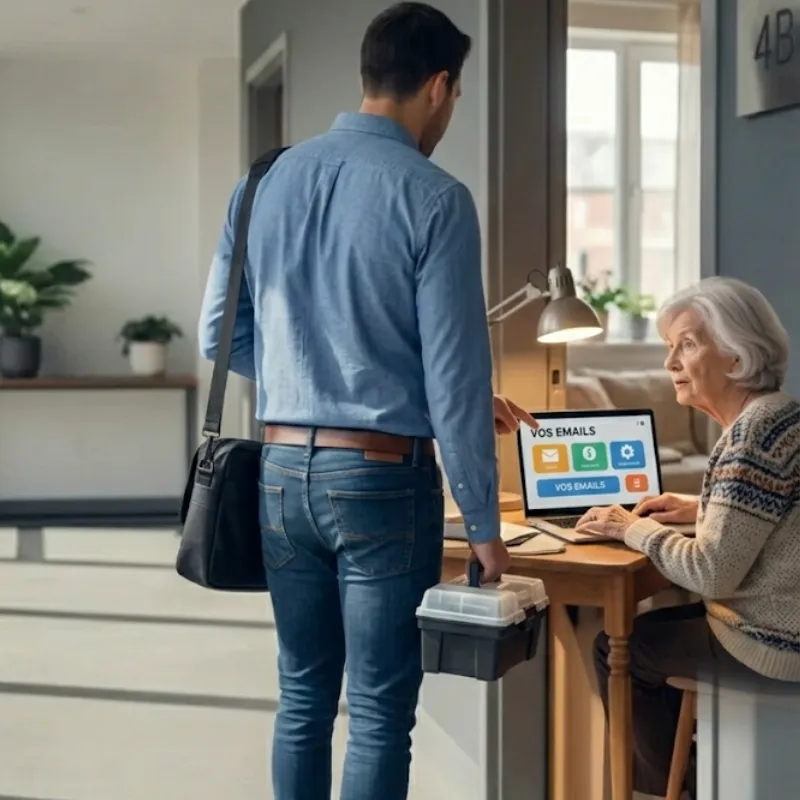 Dépannage informatique à domicile au Cannet