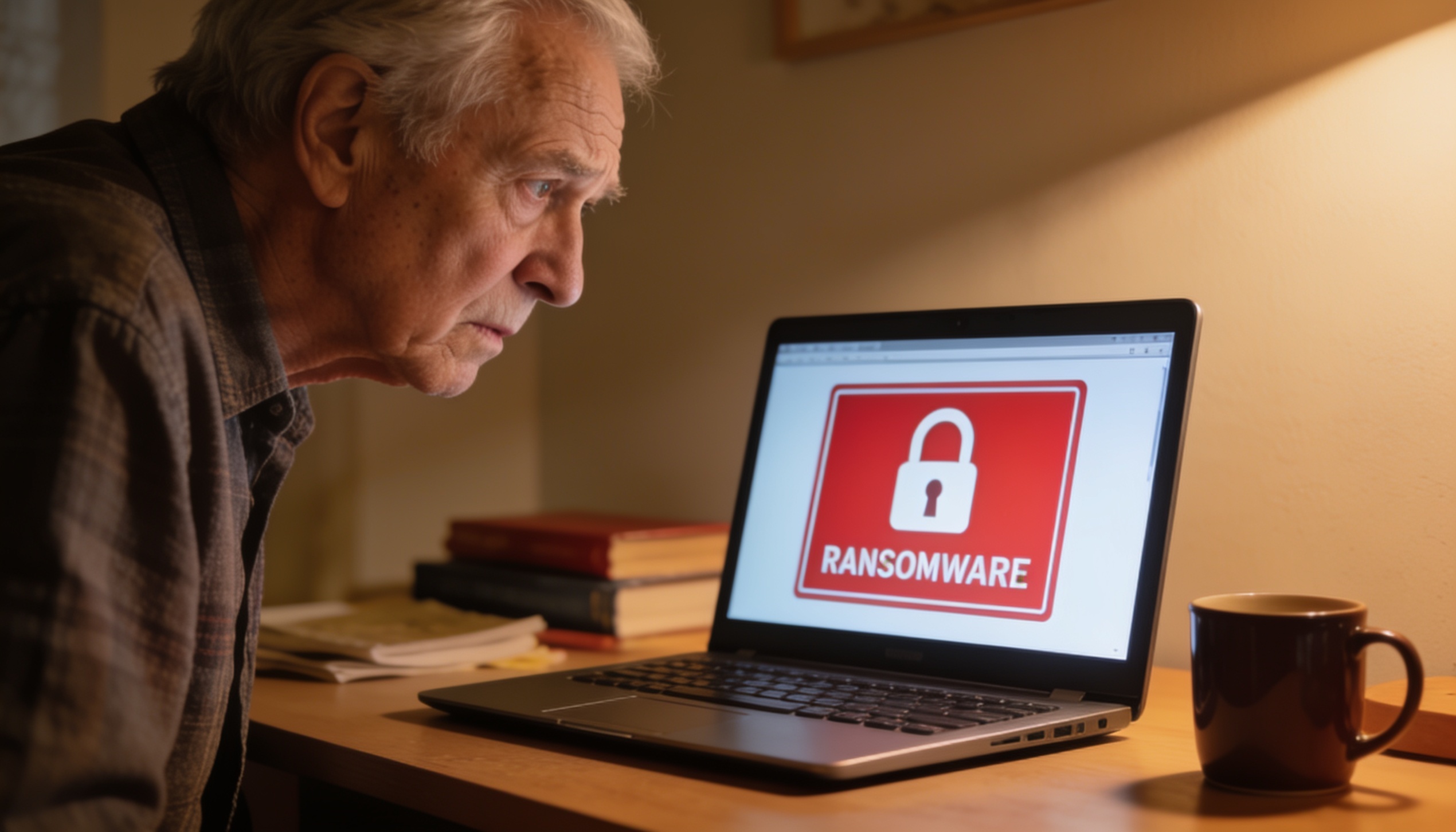 Ransomware : que faire si votre ordinateur est bloqué